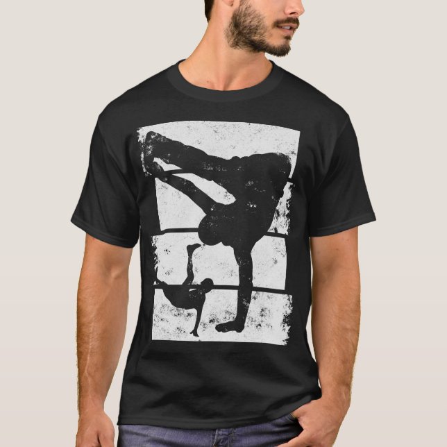 Camiseta Breakdancer S2 Breakdancing (104) (Frente)