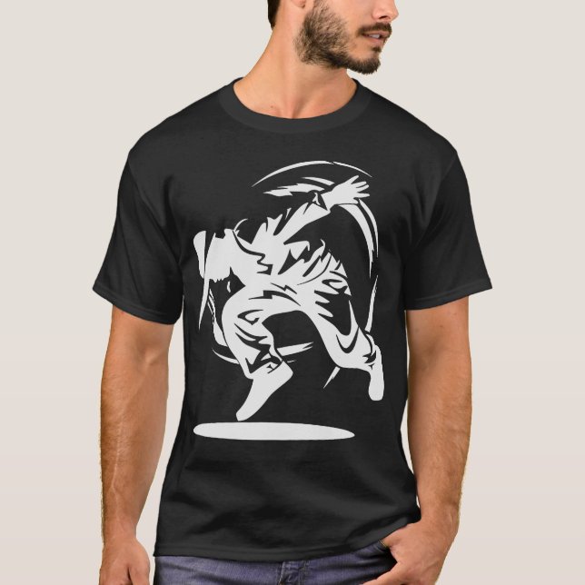 Camiseta Breakdancer S2 Breakdancing (107) (Frente)
