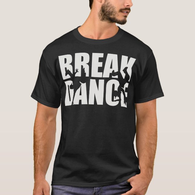 Camiseta Breakdancer S2 Breakdancing (19) (Frente)