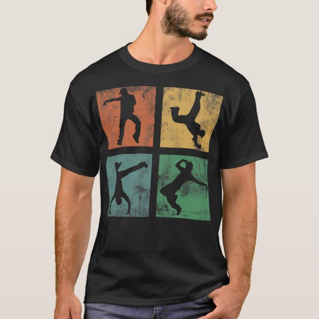 Camiseta Breakdancer S2 Breakdancing (25) (Frente)