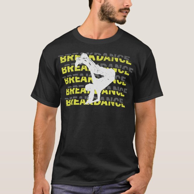 Camiseta Breakdancer S2 Breakdancing (26) (Frente)