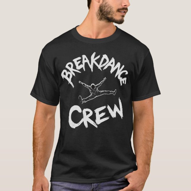 Camiseta Breakdancer S2 Breakdancing (43) (Frente)