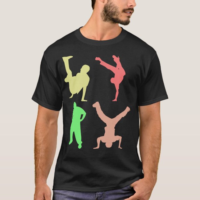 Camiseta Breakdancer S2 Breakdancing (44) (Frente)