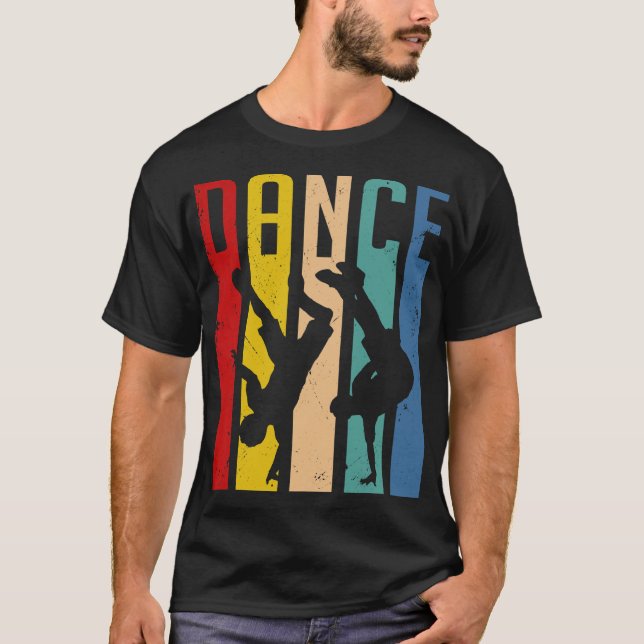 Camiseta Breakdancer S2 Breakdancing (45) (Frente)