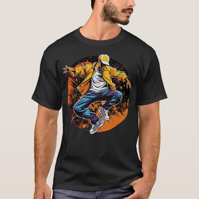 Camiseta Breakdancer S2 Breakdancing (50) (Frente)