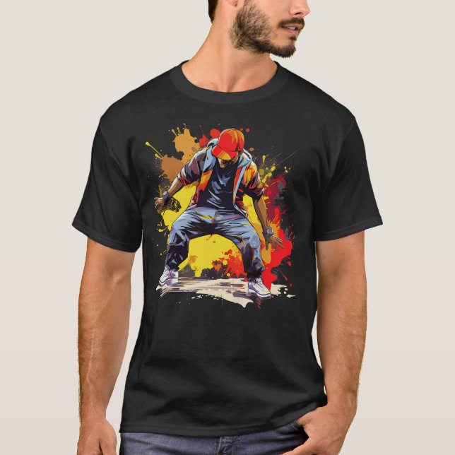 Camiseta Breakdancer S2 Breakdancing (51) (Frente)