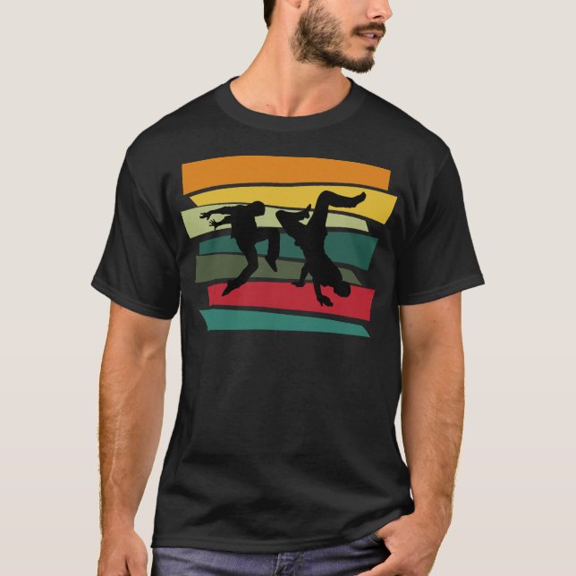 Camiseta Breakdancer S2 Breakdancing (60) (Frente)