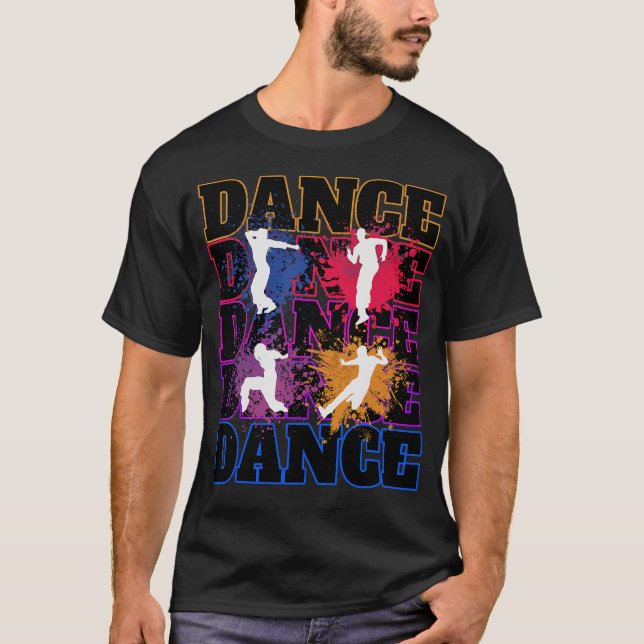 Camiseta Breakdancer S2 Breakdancing (75) (Frente)