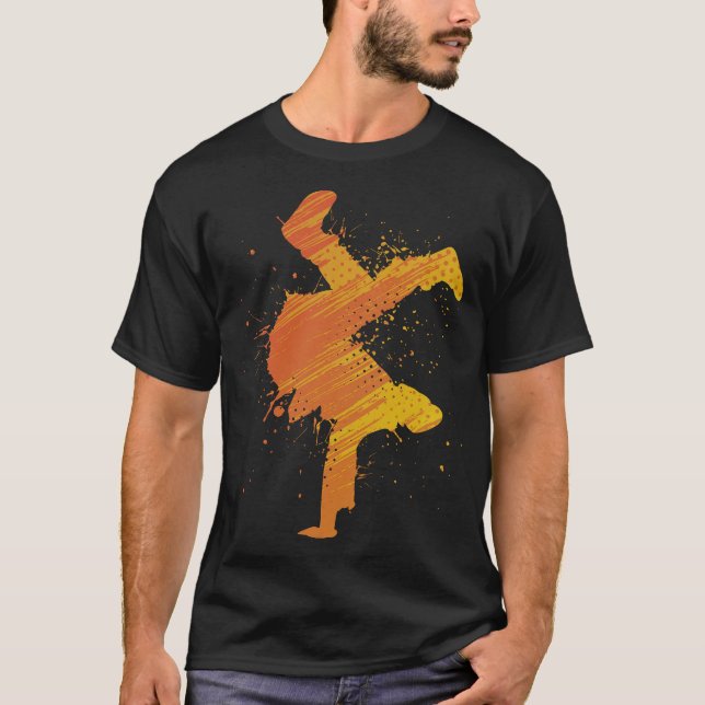 Camiseta Breakdancer S2 Breakdancing (81) (Frente)