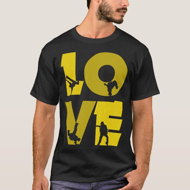 Camiseta Breakdancer S2 Breakdancing (89) (Frente)