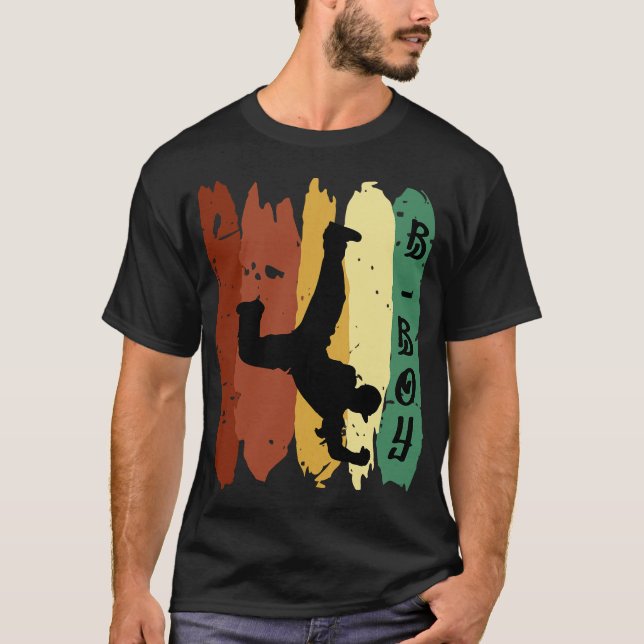 Camiseta Breakdancer S2 Breakdancing (90) (Frente)