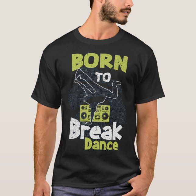 Camiseta Breakdancer S2 Breakdancing (92) (Frente)