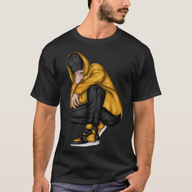 Camiseta Breakdancer S2 Breakdancing (99) (Frente)