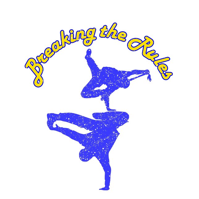 Camiseta Breakdancing 2024 Paris Olimpiadas (Criador carregado)