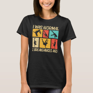 Camiseta Breakdancing Legal Para Homens Mulheres Dança Hip