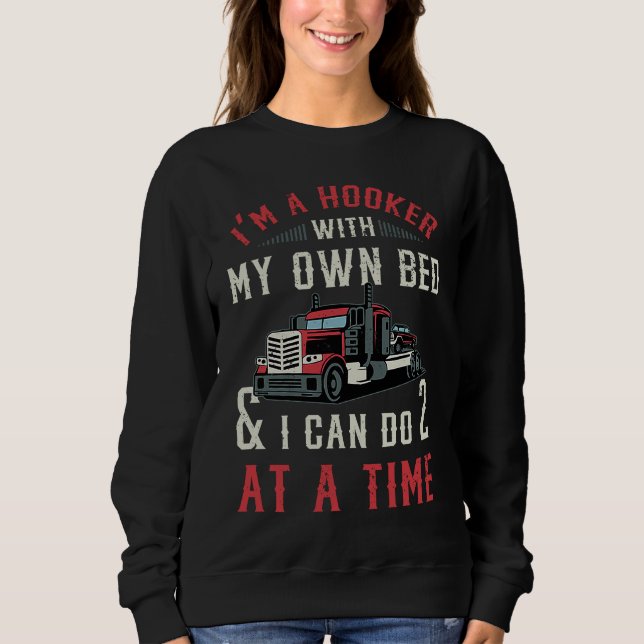 Camiseta Breakdown Tow Truck Driver Profession  Sarcasm Say (Frente)