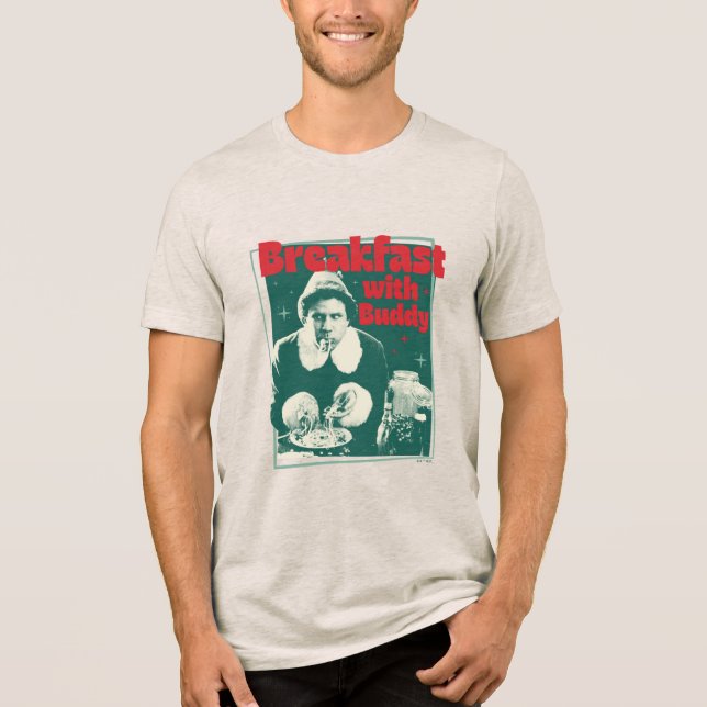 Camiseta Breakfast With Buddy (Frente)