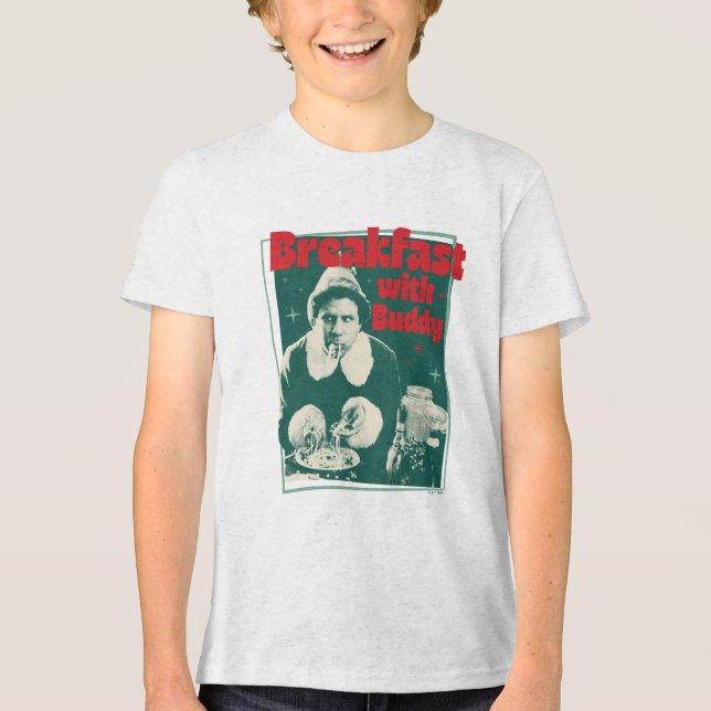 Camiseta Breakfast With Buddy (Frente)