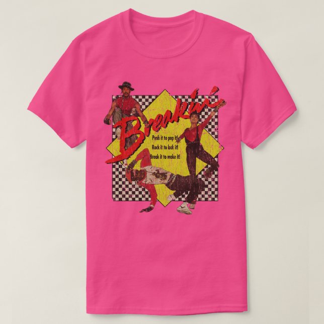 Camiseta Breakin 1984 (Frente do Design)
