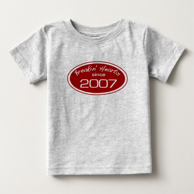 Camiseta Breakin Hearts desde 2007 (Frente)