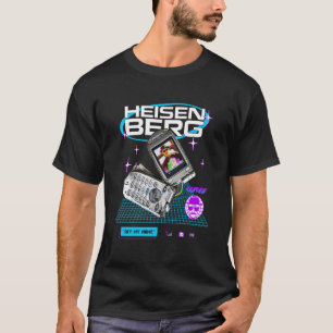 Camiseta Breaking Bad Heisenberg Celular Quebrado Y2K Retro