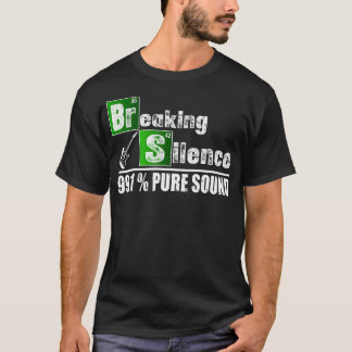 Camiseta Breaking Silence Elétrico