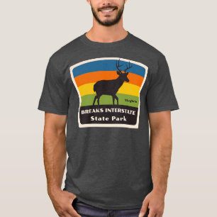 Camiseta Breaks Interstate Park Virginia Roaming Deer