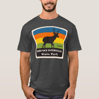 Camiseta Breaks Interstate Park Virginia Roaming Deer