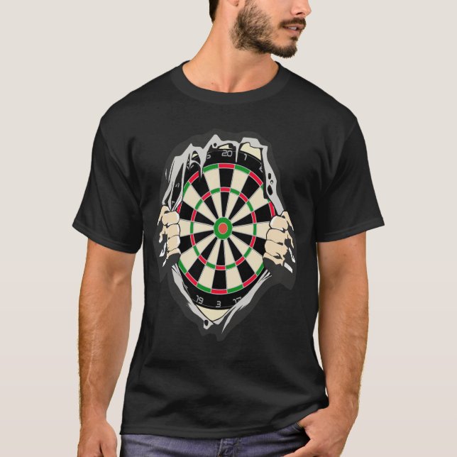 Camiseta Breakthrough para Bullseye - Ultimate Dartboard (Frente)