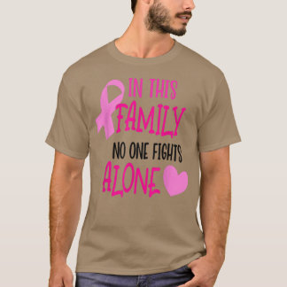Camiseta Breast Cancer Awareness In This Family No One Is A