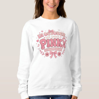 Camiseta Breast Cancer Awareness / Octubre Usamos Rosa