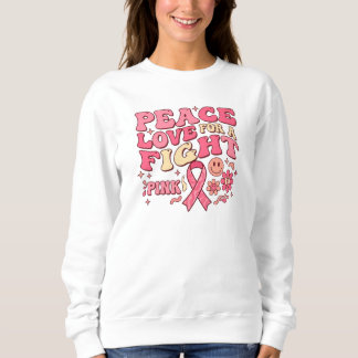 Camiseta Breast Cancer Awareness / Paz Amor Lucha