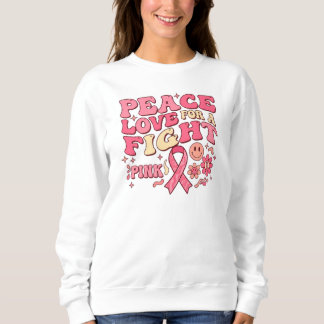 Camiseta Breast Cancer Awareness / Paz Amor Lucha