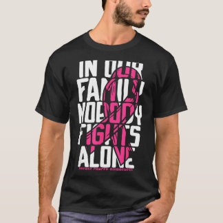 Camiseta Breast cancer support pink breast cancer awareness