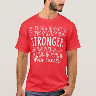 Camiseta Breast Cancer Survivor Gift Stronger Than Cancer P