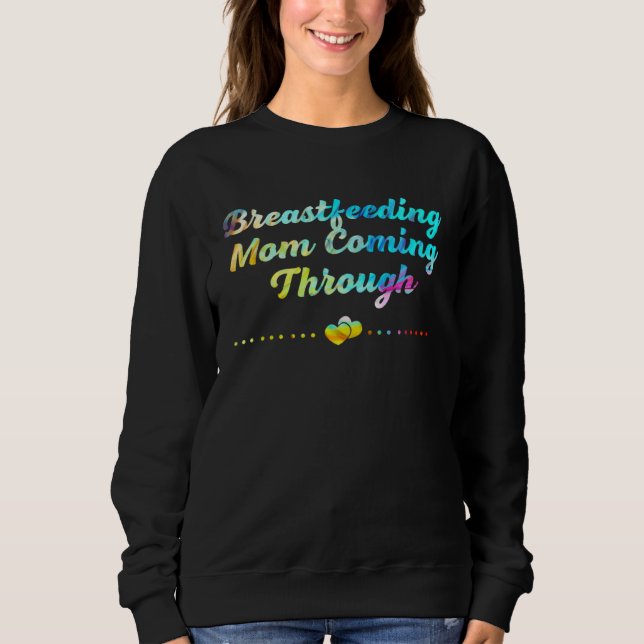 Camiseta Breastfeeding Mom  Mother Humor Mommy (Frente)