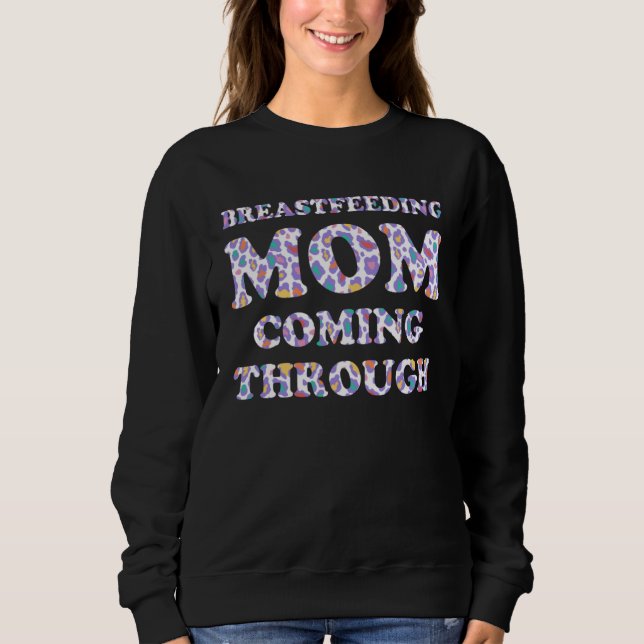 Camiseta Breastfeeding Mom  Mother Humor Mommy  1 (Frente)
