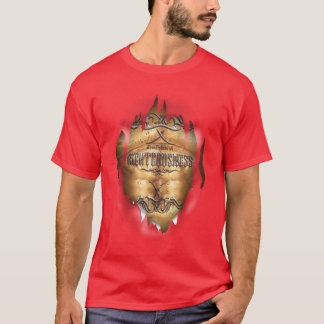 Camiseta Breastplate da rectidão
