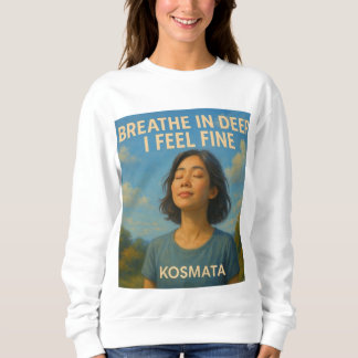 Camiseta Breath in Deep - Sweatshirt Damen