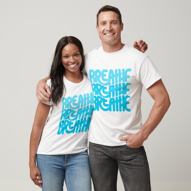 Camiseta Breathe (Unissex)