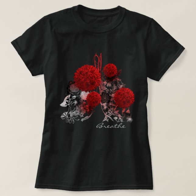Camiseta Breathe (Frente do Design)