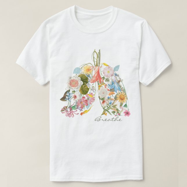 Camiseta Breathe (Frente do Design)