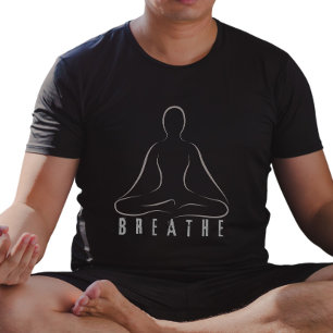 Camiseta Breathe Interior Peace Minimalist Tee