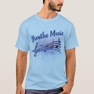 Camiseta Breathe Music
