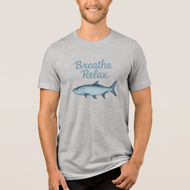 Camiseta Breathe Relax Tarpon Tee - OOC Edition (Frente)