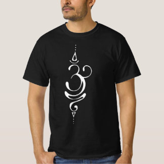 Camiseta Breathe Symbol Meditation Yoga