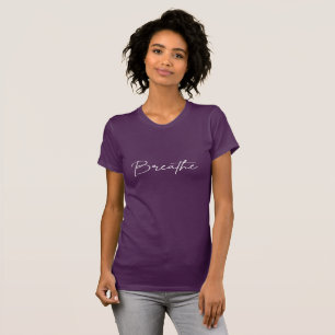 Camiseta Breathe (w)