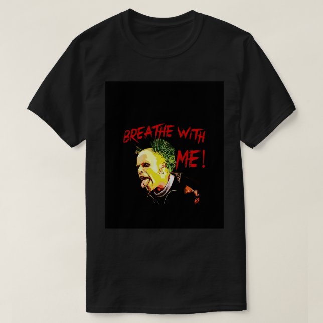 Camiseta BreathewithME!Gráfico (Frente do Design)