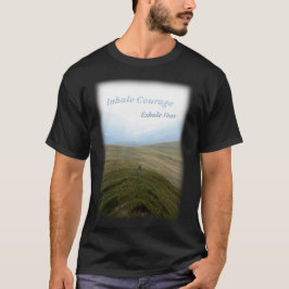 Camiseta Brechas profundas nas terras altas