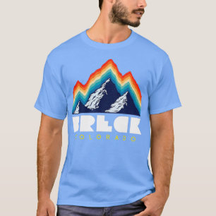 Camiseta Breck Colorado Retro Ski